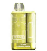 Elfbar 5000 Puffs Te Strawberry Banana