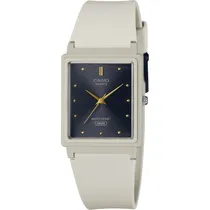Relógio Casio MQ-38UC-8ADF Masculino - White/Black