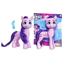 Hasbro Figuras MLP Mega Movie Friends Princess Petals Plastico 3+ Años Multicolor