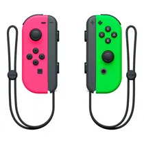 Controle Joy-Con para Nintendo Switch L e R Japao - Rosa (Caixa Danificada)