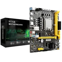 Placa Mãe 1700 Star H610 M.2/HDMI/DP/Gigalan USB 3.0 Placa Mãe 1700 Star H610 M.2/HDMI/DP/Gigalan USB 3.0