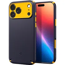 Capa Spigen iPhone 17 Pro Nano Pop Hybrid ACS09639 - Blueberry Navy