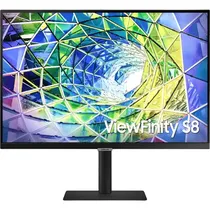 Monitor Samsung Viewfinity S80UA LS27A804UJN Ips 27" 4K Ultra HD 5 MS - Preto