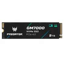 HD SSD M.2 2TB Nvme Acer Predator GM7000 GEN4 7400MB/s BL.9BWWR.106
