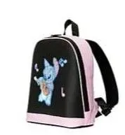 Satellite Mochila LED A-KP6096 Rosa/Negro