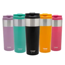 Manter Colorido Aço Inox Térmico Ventella 450ML