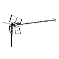 Antena Digital Quanta QTKANTV600 - Externa - Uhf/VHF - Preto