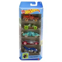 Hot Wheels HW Flames 5 Pack Street Beasts HFV91