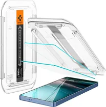 Película Samsung S25 Ultra Spigen Glas.TR Ez Fit AGL09078 (2 Pack)