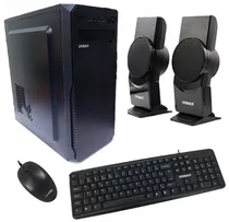 Gabinete ATX Satellite K701 Kit Barebone Teclado, Mouse e Speaker Portugues