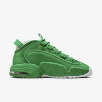 Calzado Deportivo Masculino Nike Air Max Penny And Metallic Silver