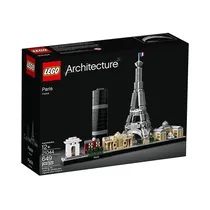 Juguete de Construcción Lego Architecture Paris Francia 21044 649 Piezas
