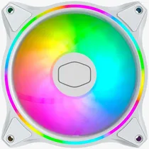 Cooler Gabinete Cooler Masterfan MF120 Halo Argb White MFL-B2DW-18NPA