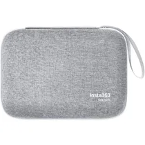 Estojo de Transporte INSTA360 Carry Case Cnisbbkg - para Câmera de Ação Go 3/Go 3S - Cinza