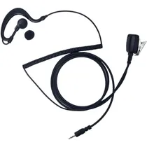 Fone de Ouvido - para Walkie Talkie - Preto  Fone de Ouv...