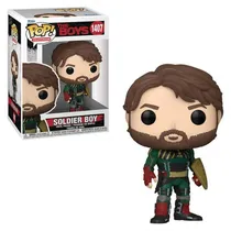 Funko Pop The Boys S2 Soldier Boy 1407