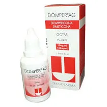 Fapasa Domper Ag Domperidona 40ML Plastico Rojo  Fapasa Domp...