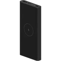 Carregador Portátil Xiaomi WPB15PDZM com Carregamento Sem Fio 10.000MAH - Preto