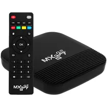 TV Box MXQ Joy 69 8K Ultra HD de 256GB/64GB de Ram - Preto