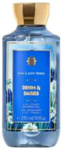 Gel de Banho Bath & Body Works Denim & Daisies - 295ML