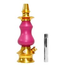 Stem Amazon Hookah Prime Rosa Dourado