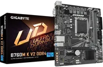 Placa Mãe Gigabyte B760M K V2 DDR4 LGA1700/ 2XDDR4/ PCI-e/ M.2/ VGA/ HDMI/ USB
