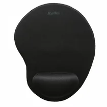 Mousepad Kolke KED-150 com Apoio Em Gel Preto