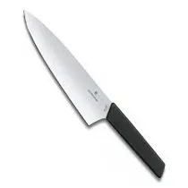 Victorinox Unisex Cuchillo Acero Inoxidable 22CM Black