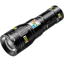 Lanterna Smiling Shark SD-5995 Multi Funcion Preto Lanterna Smiling Shark SD-5995 Multi Funcion Preto