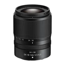 Lente Nikon Z DX 18-140MM F/3.5-6.3 VR s/Caixa