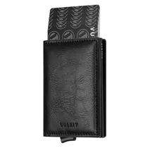 Vulkit Tarjetero VC200 c/Rfid/5TARJETA Black