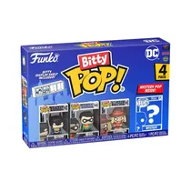 Muñeco Funko Bitty Pop DC Batman 4 Piezas