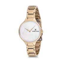 Relogio Analogico Feminino Daniel Klein Fiord DK12196-4 - Dourado