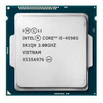 Cpu OEM Intel 1150 i5 4590S 3.0GHZ s/CX s/fan s/G