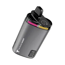 Vape Descartável Black Sheep 20000 Puffs com 5% de Nicotina - Grape Papaya Lemon