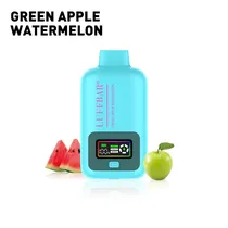 Pod Descartável Luffbar 40K Green Apple Watermelon 40.000 Puffs