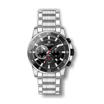 Relógio Analógico Masculino Daniel Klein Exclusive DK.1.12345-2 - Prata e Preto