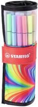 Caneta Stabilo Pen 68 Arty (25 Cores)