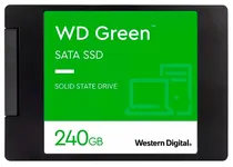 HD SSD Western Green SATA 240GB 2.5" WDS240G3G0A