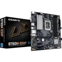 Placa Mae Intel (1700) Gigabyte B760M D3HP DDR5