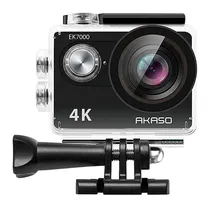 Câmera de Ação Akaso EK7000 - 4K - 20MP - Wi-Fi - Preto