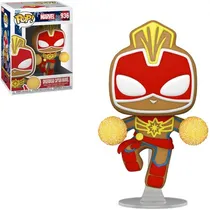 Funko Pop Marvel Holiday Captaina Marvel 936