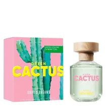 Benetton Green Cactus Fem Edt 80ML