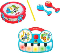 Banda Musical Fisher-Price - DFP90601 (3 Peças)