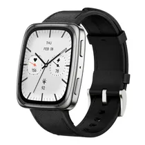 Smartwatch Xiaomi Amazfit Active 2 Square A2440 - Bluetooth - Black Leather