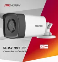Camera Hikvision Bullet DS-2CE17D0T-IT1F 2MP 2.8MM Camera Hikvision Bullet DS-2CE17D0T-IT1F 2MP 2.8MM