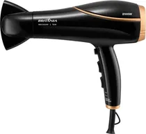 Secador de Cabelos Britânia 2100W - BSC2250 - Bivolt Preto