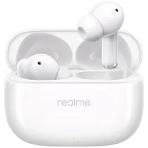 Fone de Ouvido Sem Fio Realme Buds T310 RMA2303 com Bluetooth e Microfone - Branco