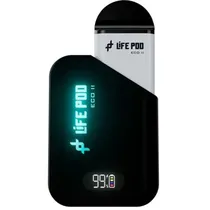 Vape Descartável Life Pod Eco II Kit 10000 Puffs - Menthol