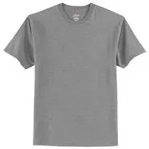 Hanes Camiseta M0237LWC Light Steel (T) L